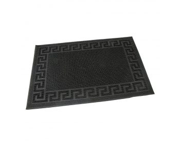 Foto - Gumová vstupní kartáčová rohož Pins - Deco - 60 x 40 x 0,8 cm