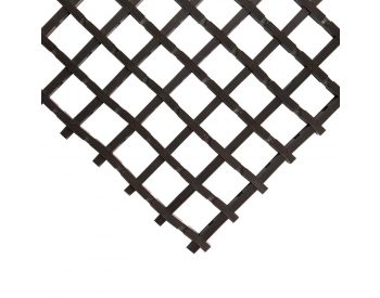 Foto - Černá olejivzdorná průmyslová univerzální rohož - 500 x 60 x 1,2 cm