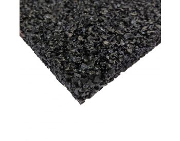 Foto - Antivibrační elastická tlumící rohož (deska) z granulátu S650 - délka 200 cm, šířka 100 cm a výška 1 cm