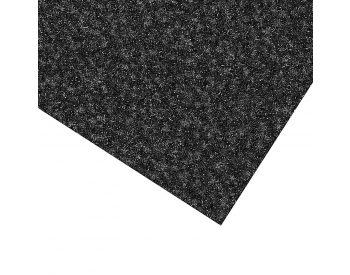 Foto - Černá kobercová vnitřní čistící zóna Valeria - 50 x 100 x 0,9 cm