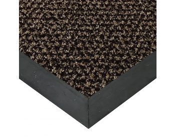 Foto - Hnědá textilní vstupní vnitřní čistící rohož Alanis - 60 x 80 x 0,75 cm