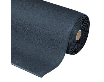 Foto - Černá protiúnavová průmyslová rohož Sof-Tred - 1830 x 60 x 0,94 cm