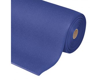 Foto - Modrá protiúnavová průmyslová rohož Sof-Tred - 1830 x 91 x 0,94 cm