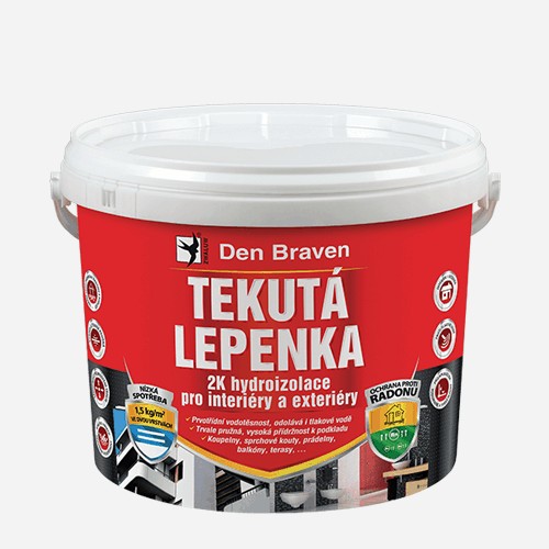 Tekutá Lepenka Na Střechy (tekuté lepenky, vaší střechy, případě potřeby, Aplikace tekuté, činí ideální) Tekutá Lepenka Na Střechy