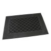 Foto - Gumová vstupní kartáčová rohož Squares - Rectangle - 60 x 40 x 0,7 cm