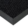 Foto - Černá textilní vstupní vnitřní čistící rohož Alanis - 200 x 190 x 0,75 cm