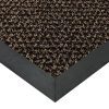 Foto - Hnědá textilní vstupní vnitřní čistící rohož Alanis - 150 x 100 x 0,75 cm
