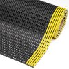 Foto - Černo-žlutá protiskluzová průmyslová olejivzdorná rohož Flexdek - 10 m x 122 cm x 1,2 cm