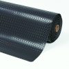 Foto - Černá protiúnavová průmyslová laminovaná rohož Cushion Trax - 150 x 91 x 1,4 cm