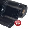 Foto - Černá protiúnavová průmyslová laminovaná rohož Marble Soft - 2280 x 122 x 1,27 cm