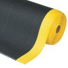 Foto - Černo-žlutá protiúnavová průmyslová rohož Sof-Tred - 1830 x 122 x 0,94 cm