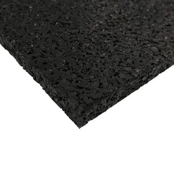Antivibrační elastická tlumící rohož (deska) z granulátu S850 - délka 200 cm, šířka 100 cm a výška 1,25 cm