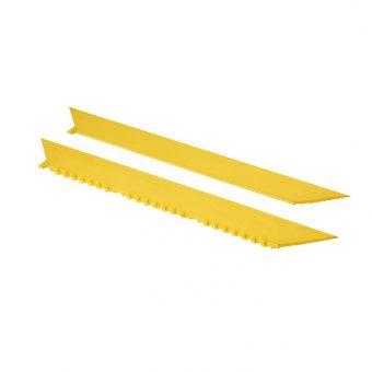 Žlutá náběhová hrana \samec\ MD-X Ramp System, Nitrile - délka 91 cm a šířka 15 cm"""""""