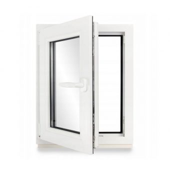 Plastové okno otevíratelné OS1 - 60x90 cm, pravé, bílá