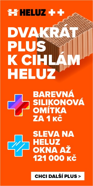 K cihlám HELUZ dvojité plus