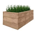 BETONOVÉ VYVÝŠENÉ ZÁHONY