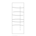 CELOSKLENÉ DVEŘE KARIS