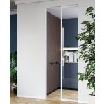 POSUVNÉ CELOSKLENĚNÉ DVEŘE