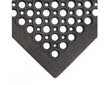 Foto - Olejivzdorná protiskluzová protiúnavová průmyslová rohož High-Duty Grit - 150 x 90 x 1,25 cm
