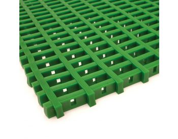 Foto - Zelená olejivzdorná protiskluzová průmyslová univerzální rohož - 1000 x 60 x 1,2 cm