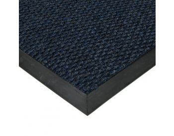 Foto - Modrá textilní zátěžová vstupní čistící rohož Fiona - 300 x 100 x 1,1 cm