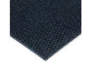 Foto - Modrá kobercová zátěžová vnitřní čistící zóna Fiona - 150 x 100 x 1,1 cm