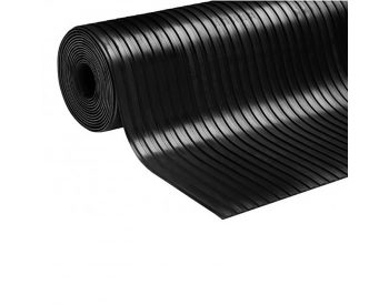 Foto - Průmyslová protiskluzová podlahová guma Wide Grooves - 10 m x 125 cm x 0,3 cm