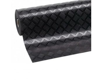Foto - Průmyslová protiskluzová podlahová guma Checker - délka 10 m, šířka 125 cm a výška 0,3 cm