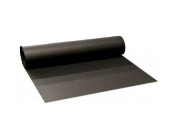 Foto - Černá pryžová EPDM deska - délka 10 m, šířka 120 cm a výška 0,8 cm