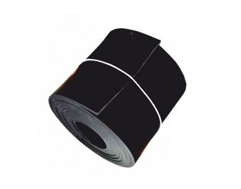 Foto - Černá pryžová NBR deska - délka 10 m, šířka 120 cm a výška 0,1 cm