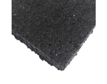Foto - Antivibrační elastická tlumící rohož (deska) z granulátu S1000 - délka 200 cm, šířka 100 cm a výška 2,5 cm