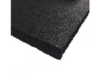 Foto - Antivibrační elastická tlumící rohož (deska) z drásaniny F700 - délka 200 cm, šířka 100 cm a výška 1 cm