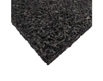 Foto - Antivibrační elastická tlumící rohož (deska) ze směsi granulátu a drásaniny FS700 - délka 200 cm, šířka 100 cm a výška 0,8 cm
