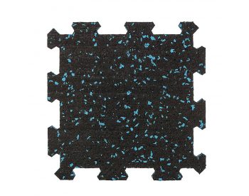 Foto - Různobarevná pryžová (10% EPDM STANDARD) modulární deska (střed) SF1100 - délka 95,6 cm, šířka 95,6 cm a výška 0,8 cm