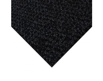 Foto - Černá kobercová vnitřní čistící zóna Alanis - 50 x 100 x 0,75 cm
