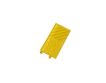 Foto - Žlutá náběhová hrana \samice\ Diamond FL Safety Ramp - 30 x 15 cm"""""""
