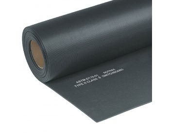 Foto - Černá elektroizolační průmyslová rohož Switchboard, Class 4 - 150 x 91 x 1,27 cm