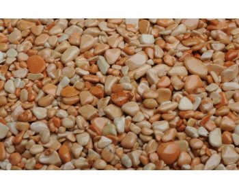 Foto - BÁČA Kamenný koberec Marmostone - Rosa Corallo - 0,7-1,8 mm