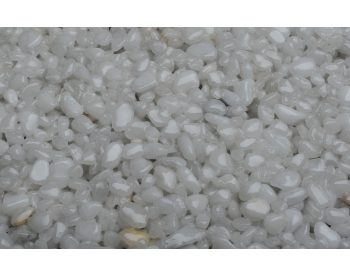 Foto - BÁČA Kamenný koberec Marmostone - Bianco Carrara - 0,7-1,8 mm
