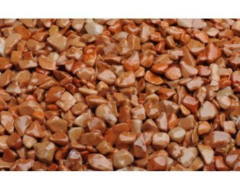 Foto - BÁČA Kamenný koberec Marmostone - Rosso verona - 1-4 mm