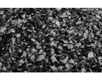 Foto - BÁČA Kamenný koberec Marmostone - Grigio Carnico- 4-8 mm