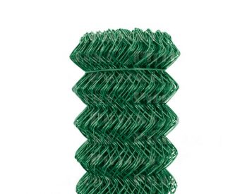 Foto - Čtyřhranné pletivo IDEAL PVC KOMPAKT 100cm/55X55/25m - 1,65/2,5mm, zelené