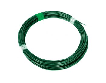 Foto - Drát napínací Zn + PVC 78m, 2,25/3,40, zelený (zelený štítek)