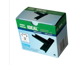 Foto - Svorky IDEAL Zn + PVC 1000ks/bal, zelené