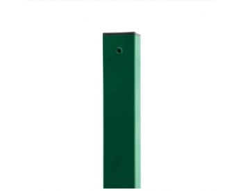 Foto - Sloupek čtyřhranný PILOFOR Zn + PVC 1500/60x60/1,5mm, zelený