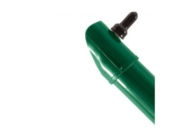 Foto - Vzpěra kulatá IDEAL PVC 3500/48/1,5mm, zelená vč. spojovacího materiálu