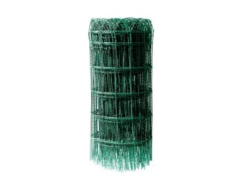 Foto - Dekorační pletivo Zn + PVC DEKORAN 40/90x150/25m, zelené