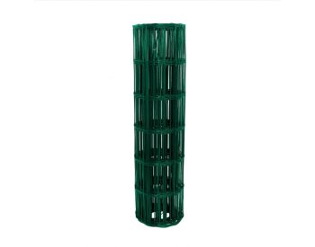 Foto - Svařovaná síť Zn + PVC PILONET MIDDLE 600/50x100/10m - 2,2mm, zelená