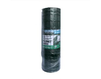 Foto - Svařovaná síť Zn + PVC PILONET MIDDLE 1500/50x100/25m - 2,2mm, zelená