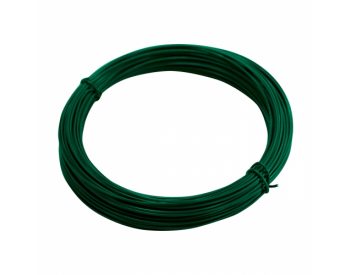 Foto - Vázací drát Zn + PVC 1,4/24m, zelený